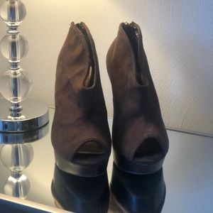Brown Booties